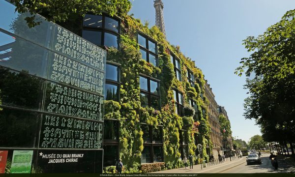 Quai Branly museum